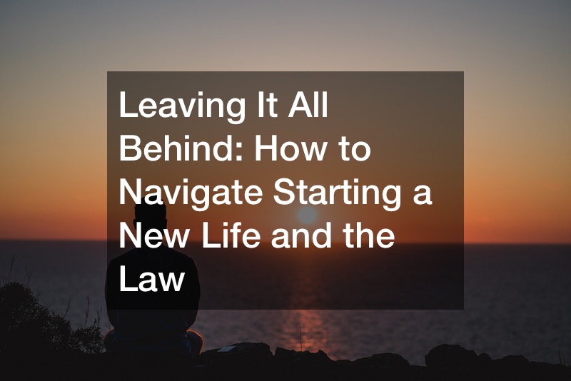 ways to start over a new life