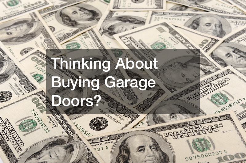 buying garage doors