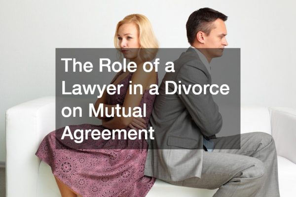 The Role of a Lawyer in a Divorce on Mutual Agreement